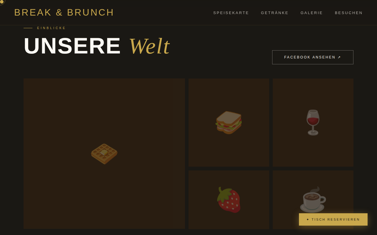 Break and Brunch Contact