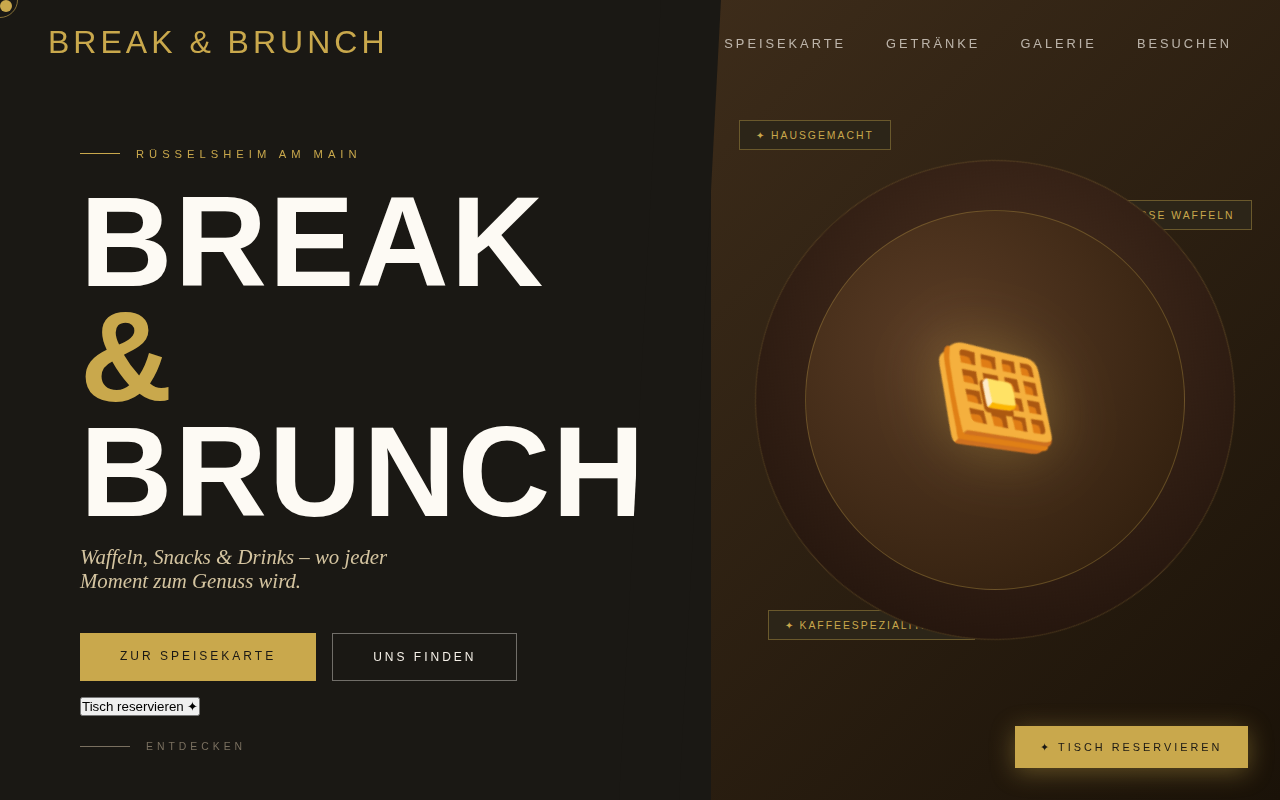 Break and Brunch Home