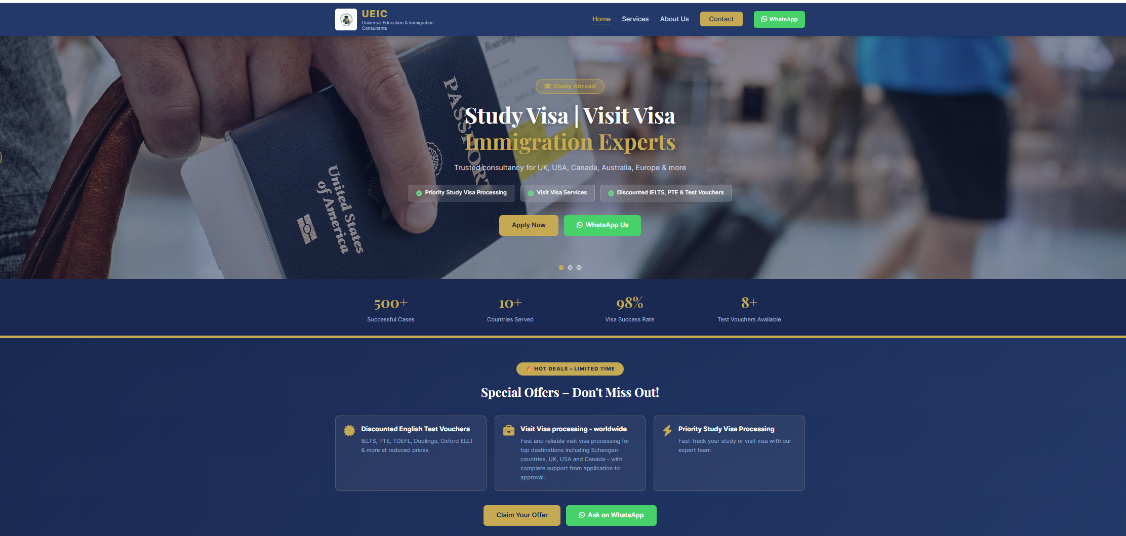 UEIC Home Page